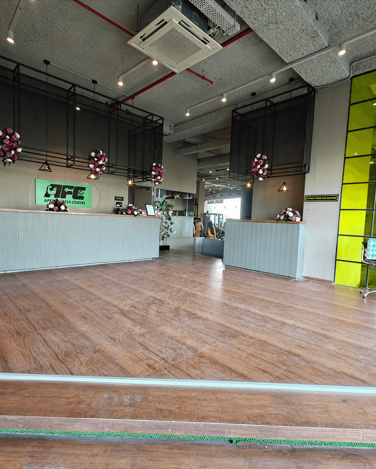 Gym interior